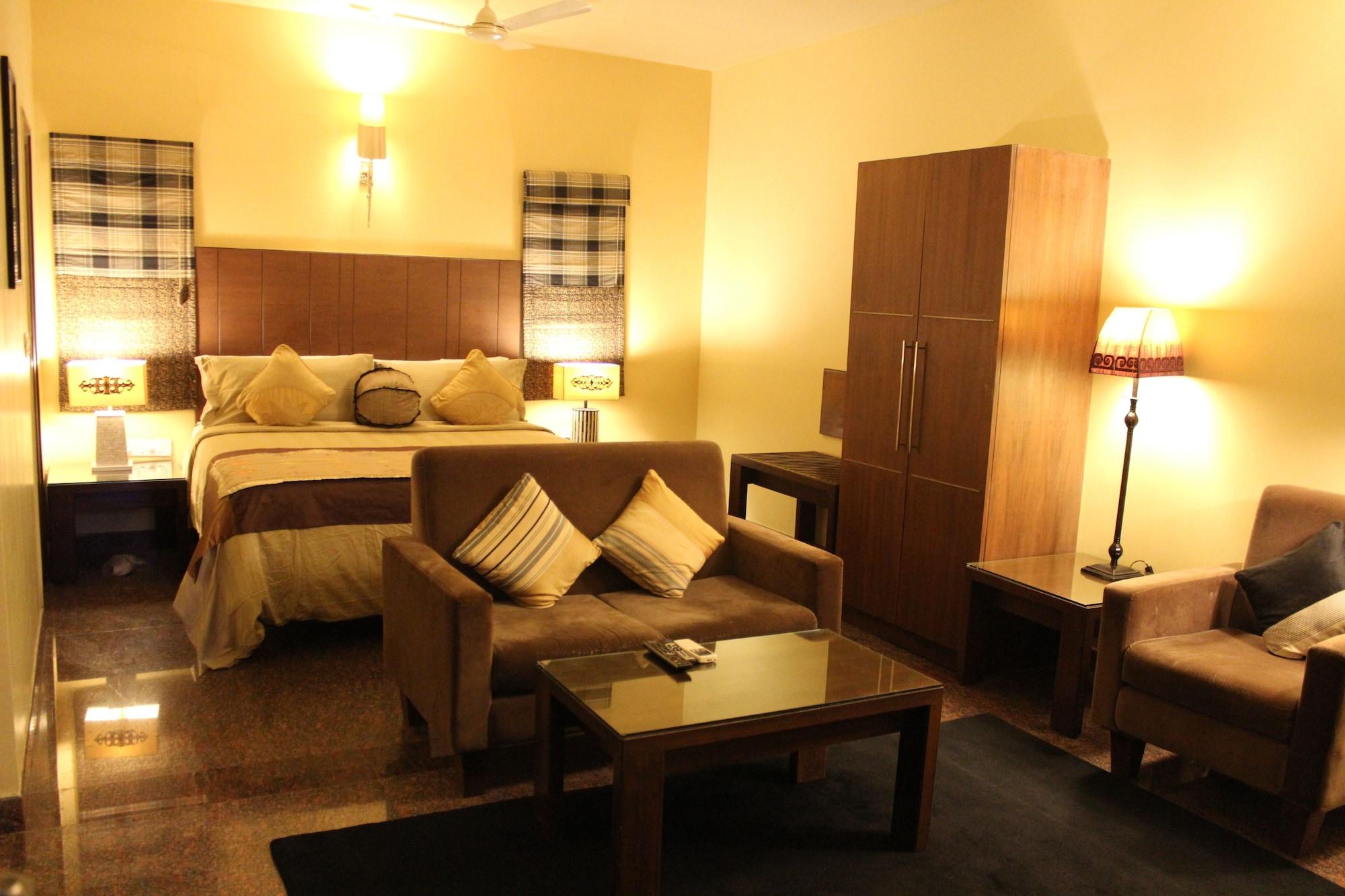 Aparthotel Justa Indiranagar Bangalore Zimmer foto